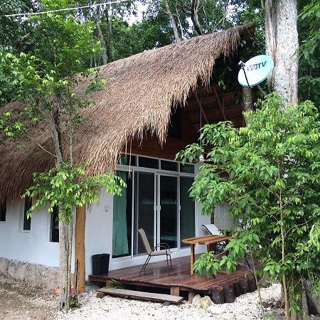 Cabanas La Felicidad Hotel Tulum Exterior foto