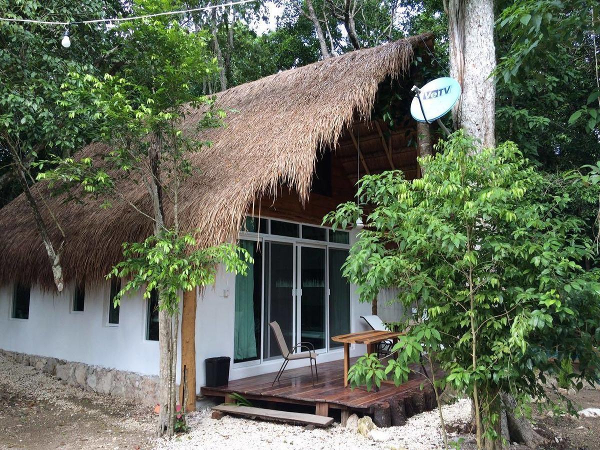 Cabanas La Felicidad Hotel Tulum Exterior foto