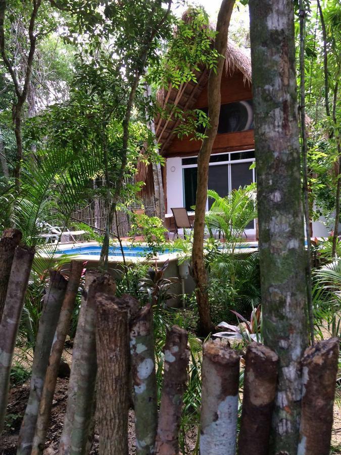 Cabanas La Felicidad Hotel Tulum Exterior foto